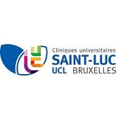 logo Cliniques universitaires Saint-Luc Bruxelles partenaire CAP sur le SPORT