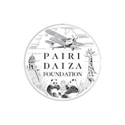 logo Pairi Daiza Partenaire de coeur CAP48