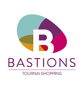 Logo Bastions Tournai Shopping - Partenaire CAP48