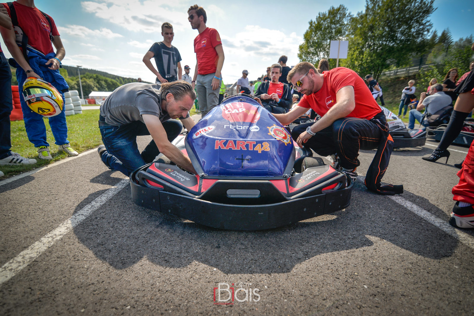 Kart48 Au 24h Karting De Spa Francorchamps Les Photos CAP48