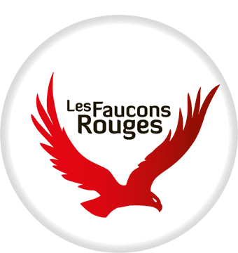 logo Les Faucons Rouges Bénévole réseau CAP48