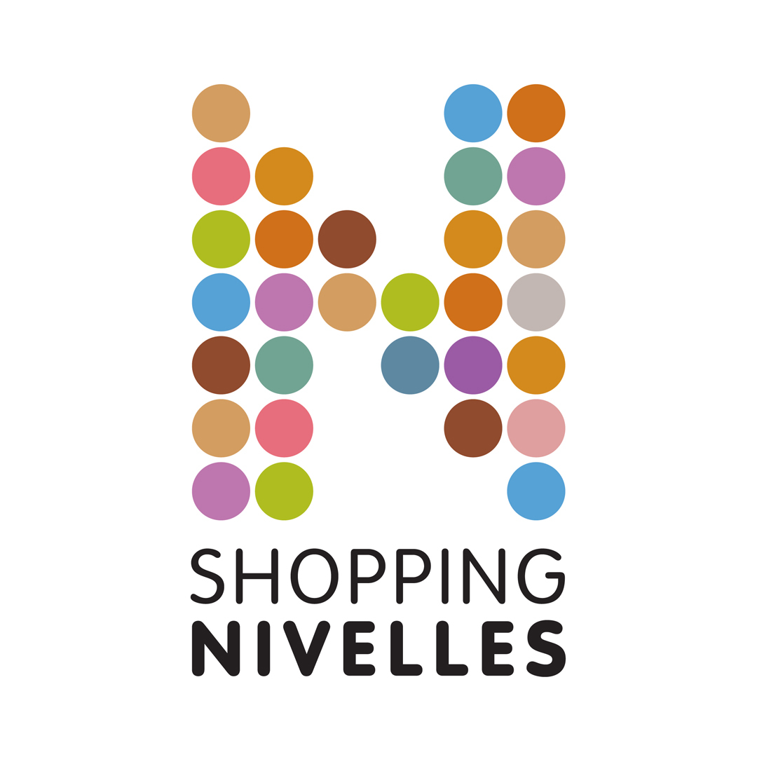 logo Shopping Nivelles magasin partenaire CAP48