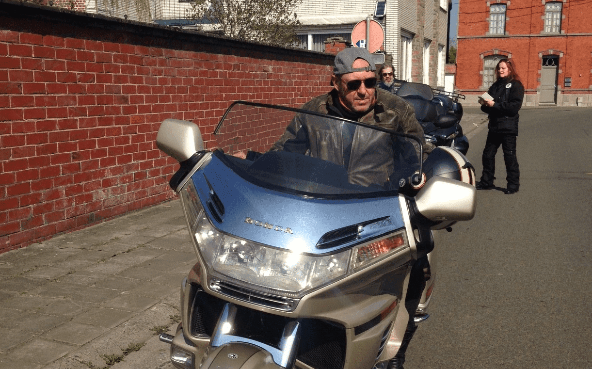 Portrait de Nick Gomand, président de l’asbl Bike’er’Nick - CAP48