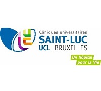 logo Cliniques universitaires Saint-Luc Bruxelles partenaire CAP sur le SPORT