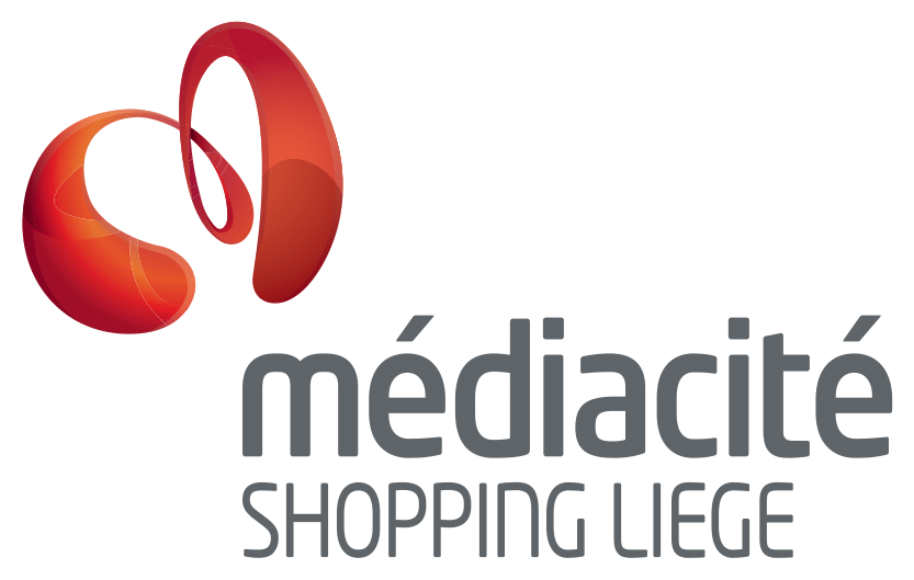 Logo Mediacité Shopping Liège - Partenaire CAP48