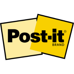 Logo Post-it - Partenaire de Coeur CAP48