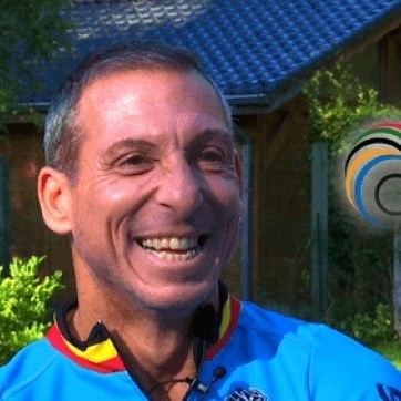 Christophe Hindricq, handbiker