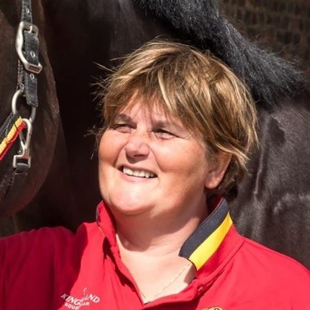 Diana Bottger, cavalière paralympique