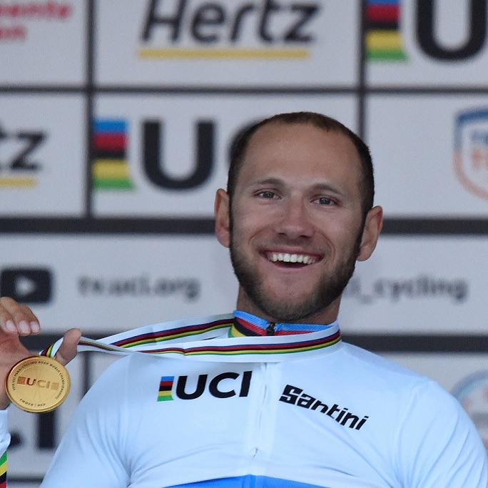 Maxime Hordies, paracycliste belge