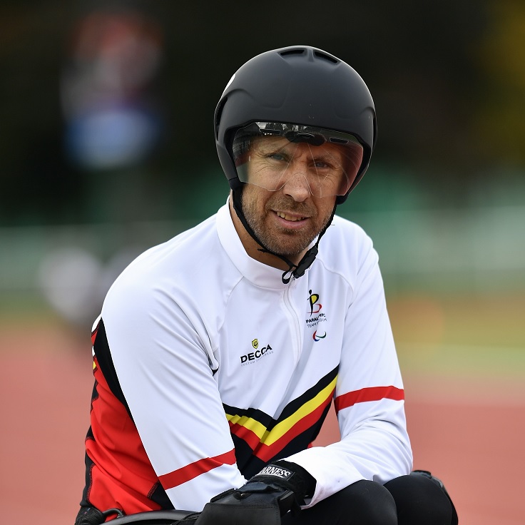 Roger Habsch, para-athlète belge
