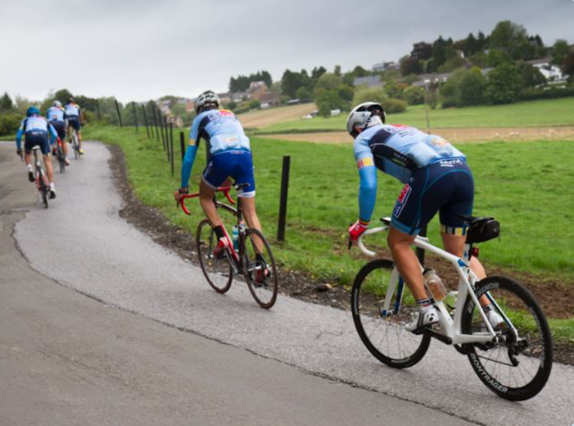 La rando cyclo du Speedy Club de Namur 2022