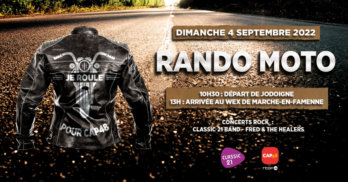La Rando moto CAP48 et Classic 21 : On vous donne rendez-vous en septembre !