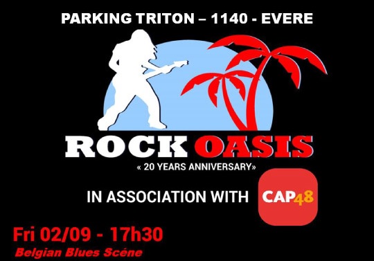 La 20e édition du Rock Oasis à Evere