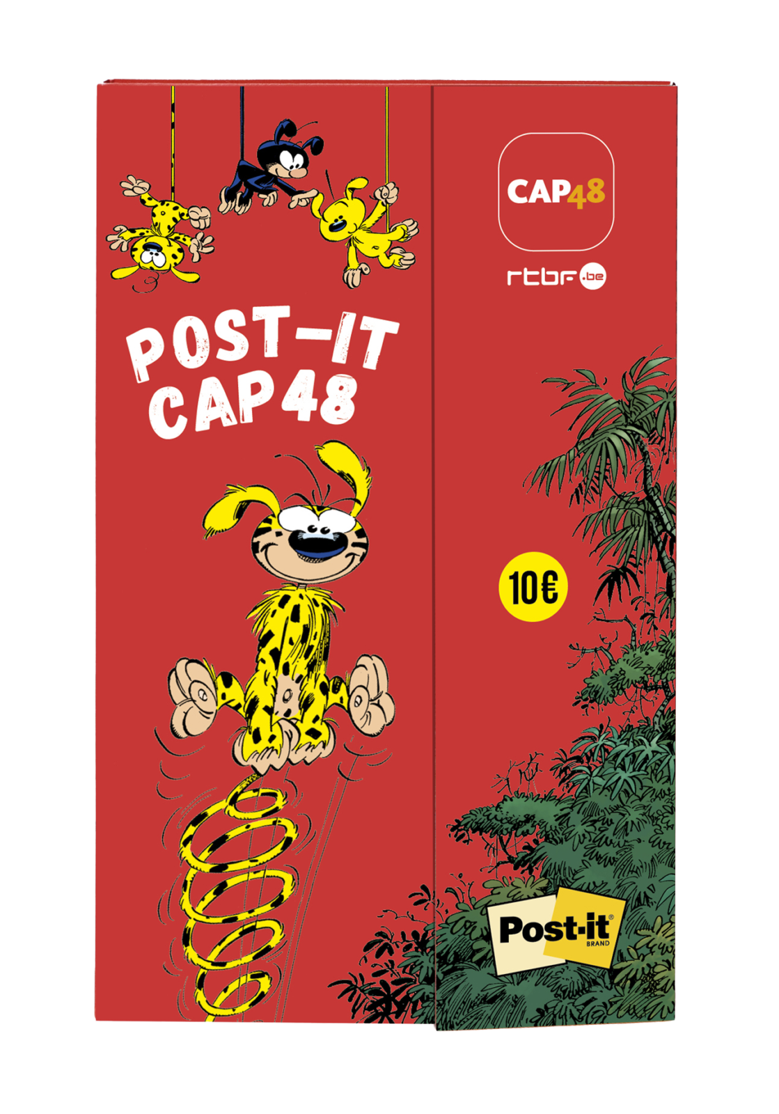 La vente des Post-it® CAP48 en 2022: où, quand, pourquoi ? - CAP48