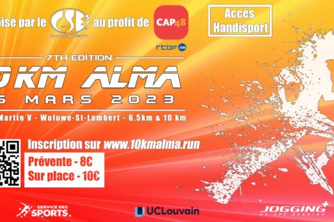 La 7e édition des 10km d’Alma : une course accessible à tous.