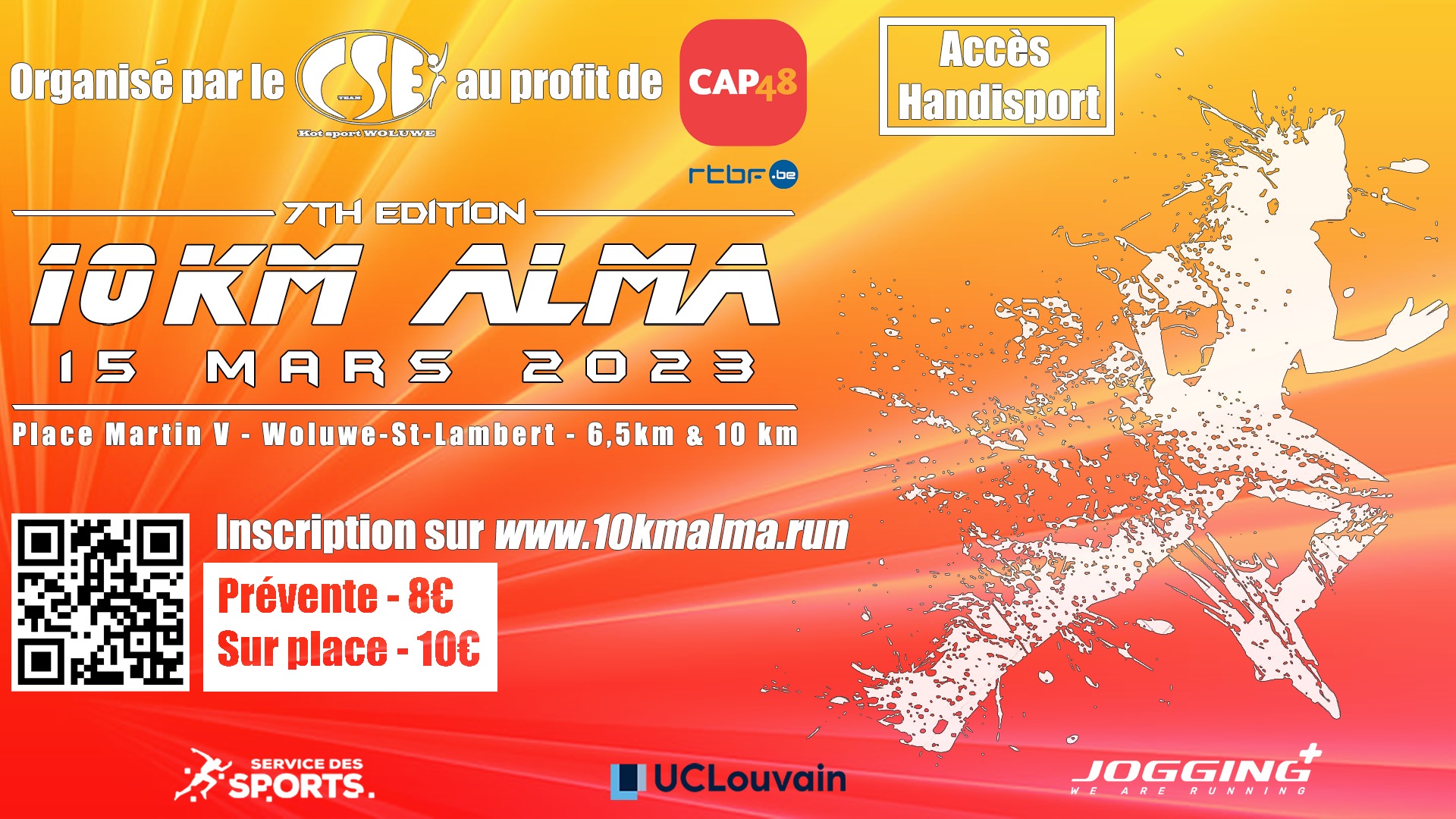 7e édition des 10km d’Alma une course accessible à tous CAP48