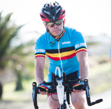 Raphaël Blaise, para cycliste
