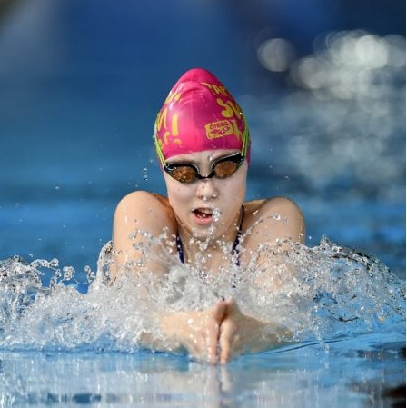 Tatyana Lebrun, para natation