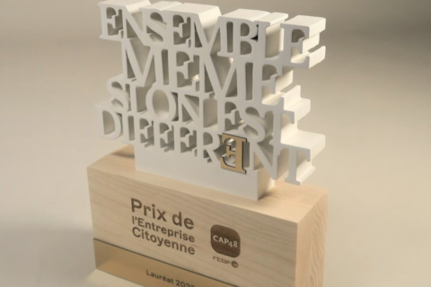 Les entreprises citoyennes primées par CAP48 sont connues!