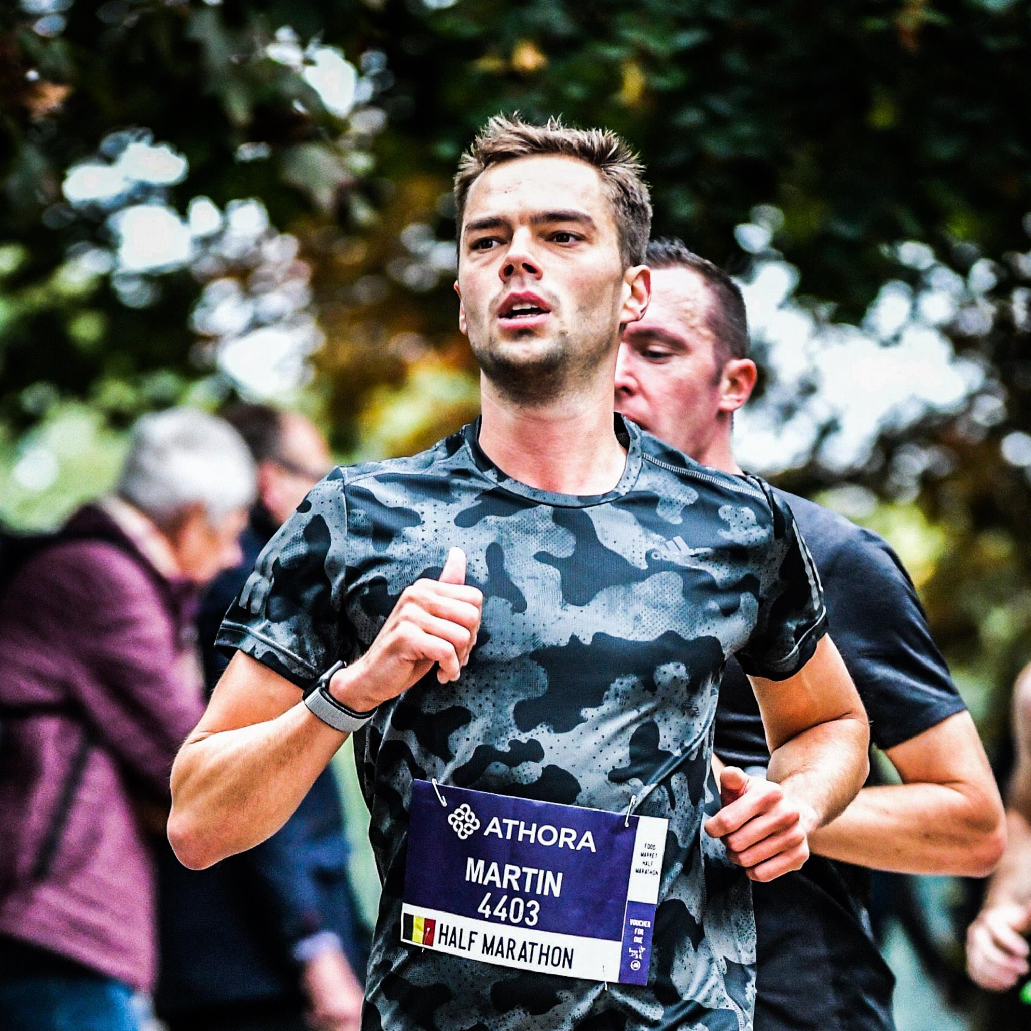 Martin Clobert, athlétisme