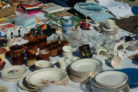 Brocante et foire aux artisans à Soignies
