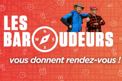 Venez à la rencontre des Baroudeurs ce weekend