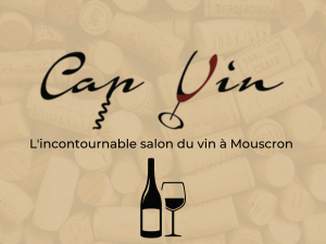 15e édition de CAP Vin à Mouscron