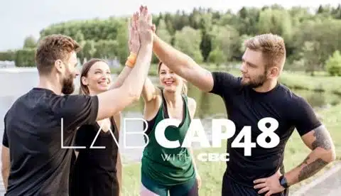 Votre club de sport plus inclusif avec LabCAP48 with CBC