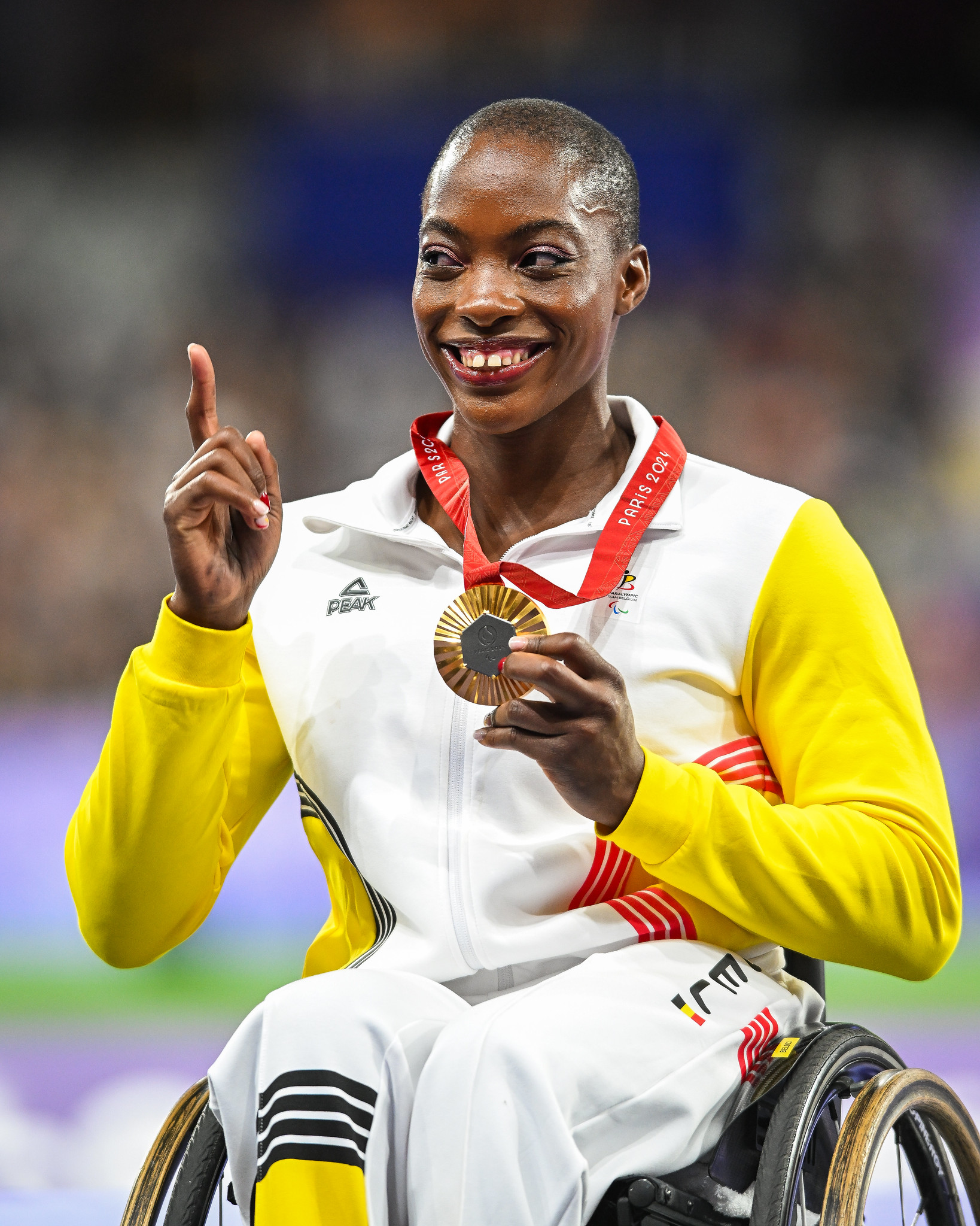 Léa Bayekula 3 - © Gilles Dehérand Paralympic Team Belgium