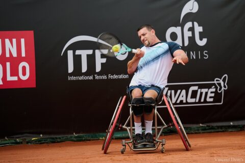 Concours : remportez des places VIP pour le Belgian Open Wheelchair Tennis