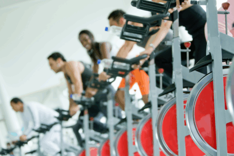 Marathon de spinning solidaire à Péruwelz