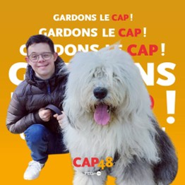 Votre sourire, notre force : un selfie pour CAP48