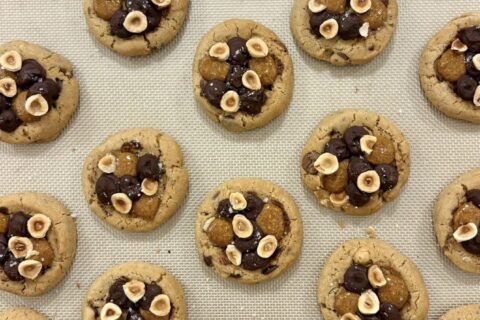 Vente de cookies à Montigny-le-Tilleul