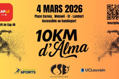Les 10km d’Alma à Woluwe