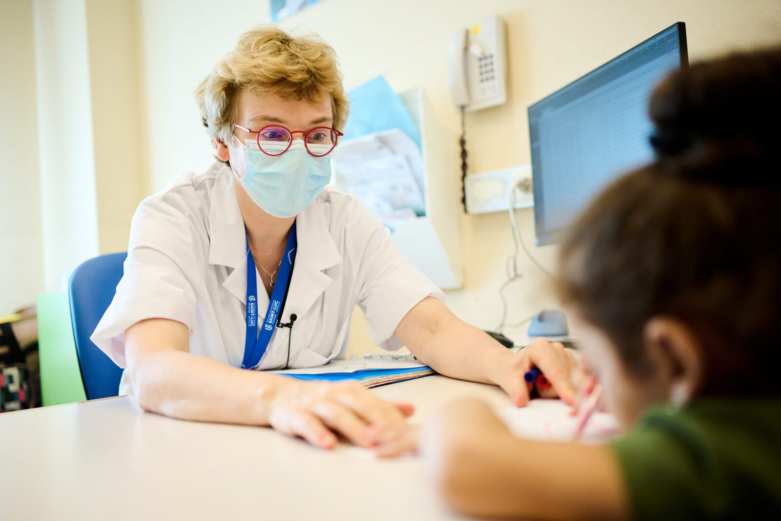 Recherche médicale sur l'autisme : Professeure Nassogne du SUSA