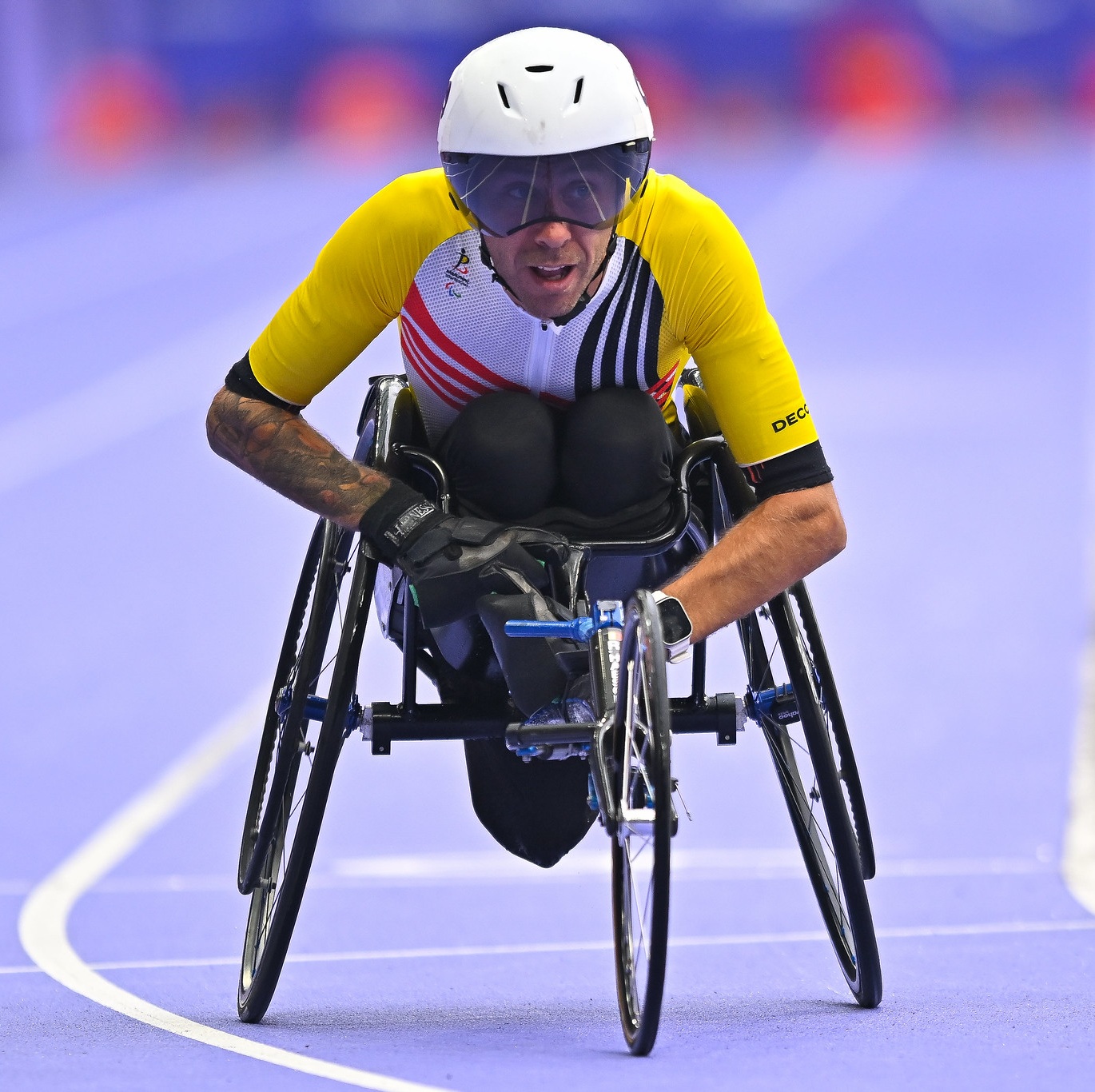 Roger Habsch, para-athlète belge