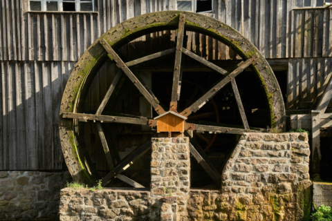 Le Vieux-Moulin à Strainchamps : rénover pour mieux reconstruire