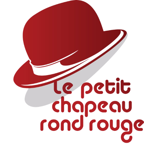 Logo Petit Chapeau Rond Rouge