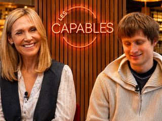 Les Capables : Lou, amoureux des mots