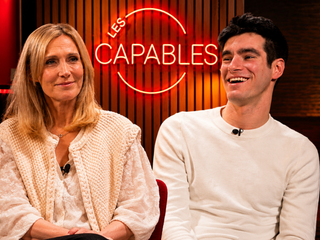 Les Capables : Youri Nawara, transformer les blessures en éclats de rire