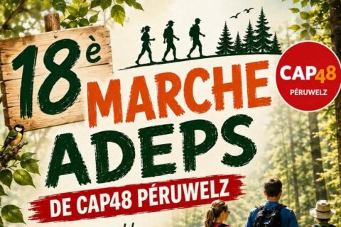 18e marche ADEPS à Bon-Secours