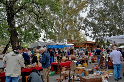 Brocante et marche de la solidarité à Bruxelles