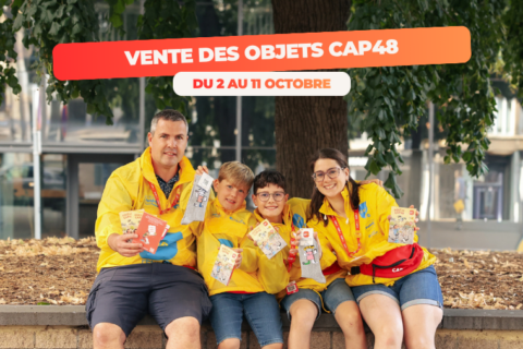 Post-it® et chaussettes CAP48 : rendez-vous du 2 au 11 octobre !