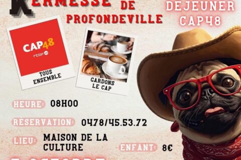 Des petits déjeuners solidaires à Profondeville