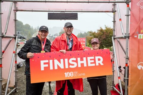 Les 100 km sont terminés… et la campagne CAP48 continue !